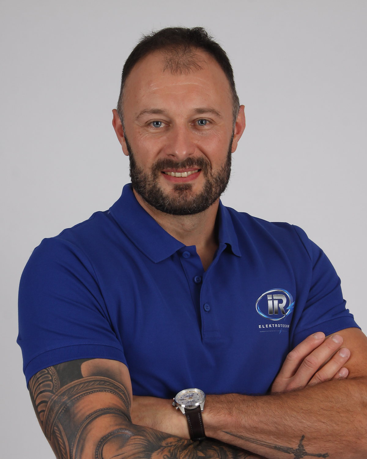 Robert Iljevac, Geschäftsführer und Elektromeister der IR Elektrotechnik GmbH