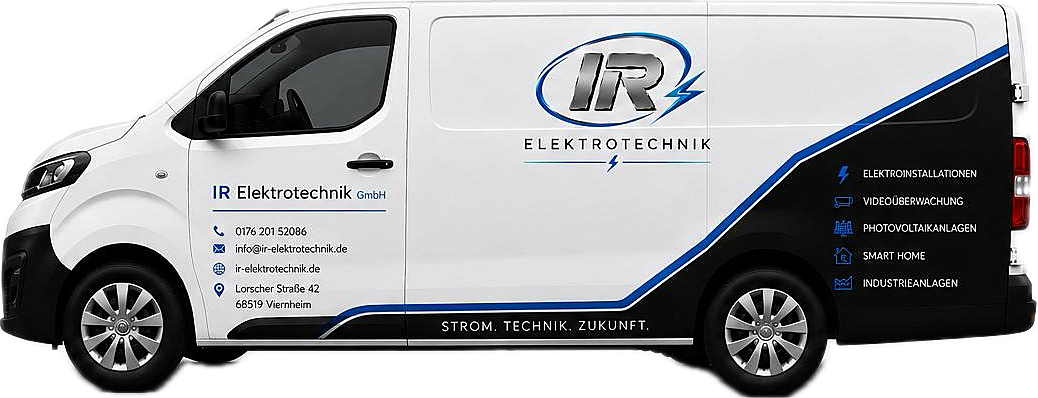 Servicefahrzeug von IR Elektrotechnik
